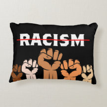 Travesseiro de Acen­to com Punhos Levantados Contr