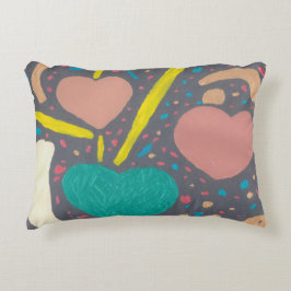 Almofada Decorativa Travesseiro de Acento Celebre o Amor