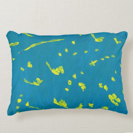 Almofada Decorativa Travesseiro de Acento Céu Estrelado