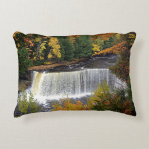 Almofada Decorativa Travesseiro de acento Tahquamenon Falls