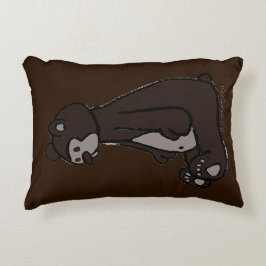 Almofada Decorativa Travesseiro de Acento Urso figdewdrop