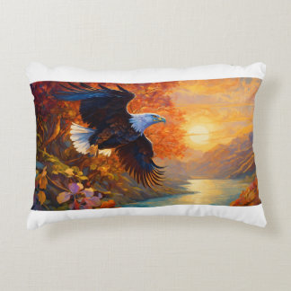 Almofada Decorativa Travesseiro de águia