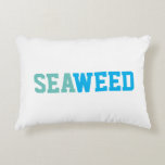 Almofada Decorativa Travesseiro de algas marinhas<br><div class="desc">Travesseiro de algas marinhas</div>