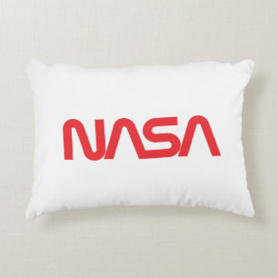 Almofada Decorativa Travesseiro de algodão Circa da NASA Icônica (Rock