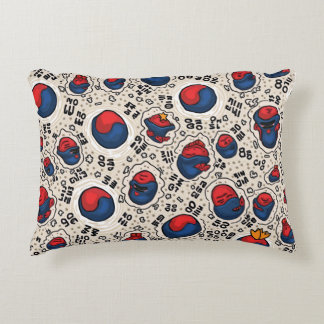 Almofada Decorativa travesseiro de bandeira coreano