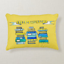 Travesseiro de Bibliotherapy