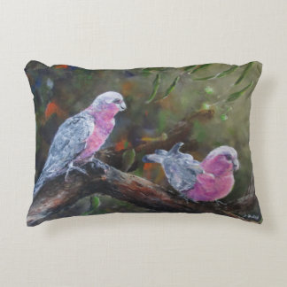 Almofada Decorativa Travesseiro de Birdlife australiano