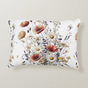 Almofada Decorativa Travesseiro de Campos Whimsical