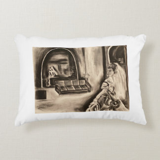 Almofada Decorativa Travesseiro de chá de panela Gótica Bride Ofertas