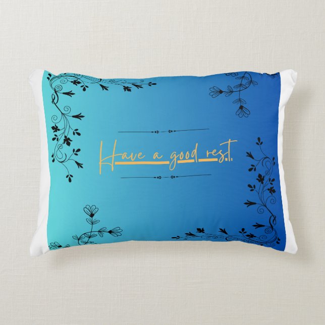 Almofada Decorativa travesseiro de conforto (Frente)