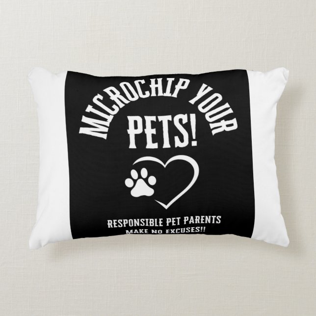 Almofada Decorativa Travesseiro de Destaque (Frente)