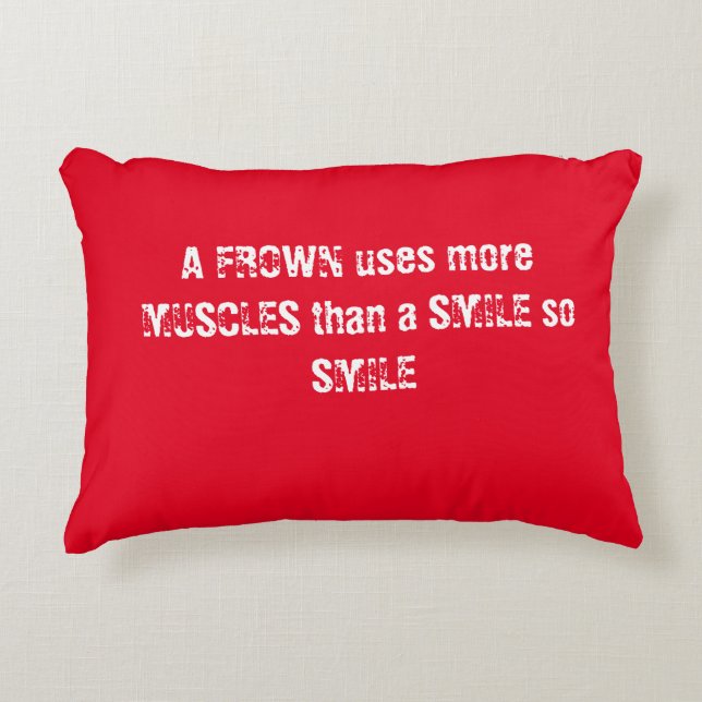 Almofada Decorativa Travesseiro de Destaque (Frente)