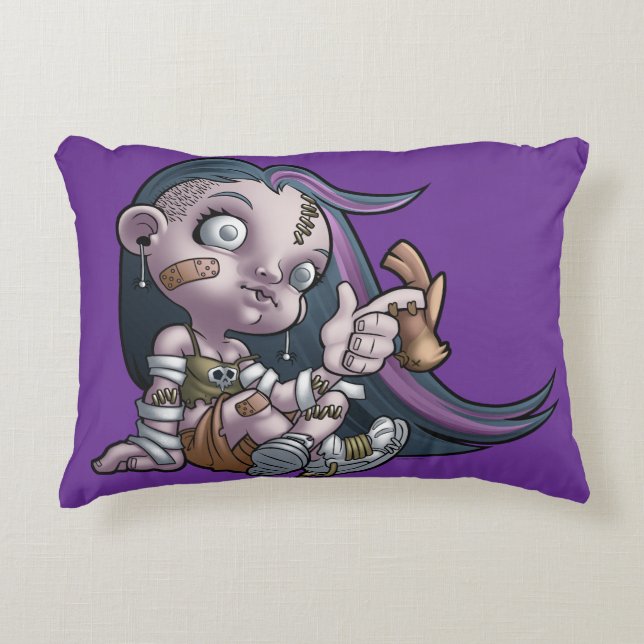 Almofada Decorativa Travesseiro de Destaque (Frente)