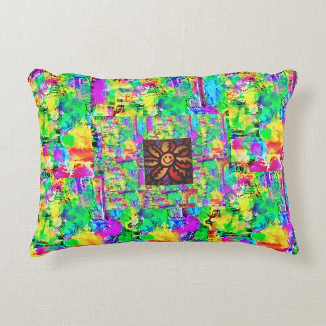 Almofada Decorativa Travesseiro de Destaque (Frente)