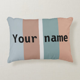 Almofada Decorativa Travesseiro de Destaque