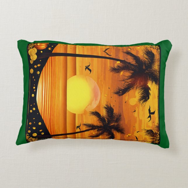 Almofada Decorativa Travesseiro de Destaque (Verso)