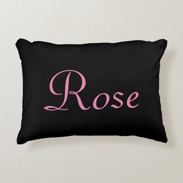 Almofada Decorativa Travesseiro de Destaque (Frente)