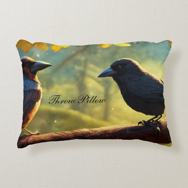 Almofada Decorativa Travesseiro de Destaque (Frente)