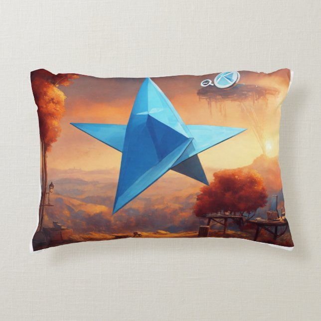 Almofada Decorativa Travesseiro de Destaque (Frente)