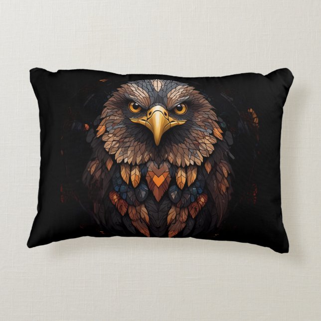 Almofada Decorativa Travesseiro de Destaque (Verso)