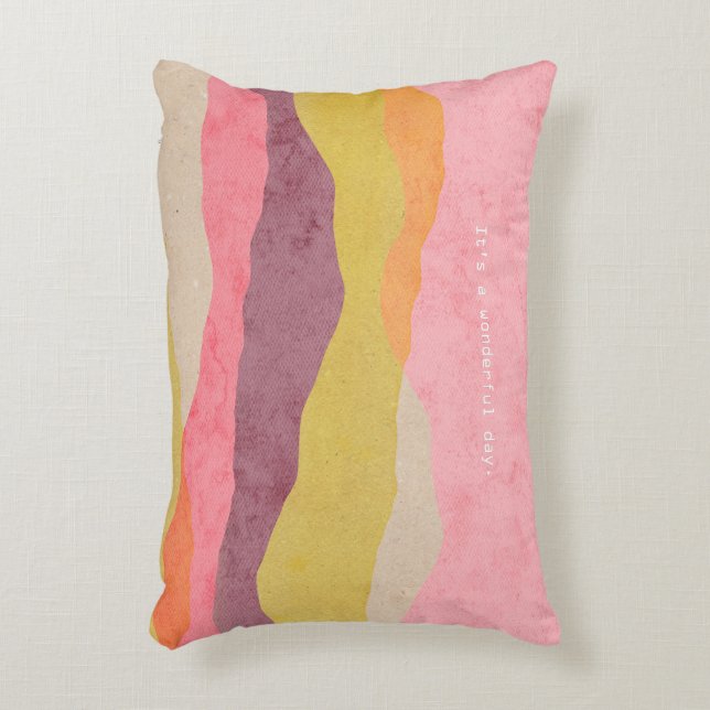 Almofada Decorativa Travesseiro de Destaque (Frente(Vertical))