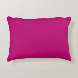 Almofada Decorativa Travesseiro de destaque 16" x 12", magenta