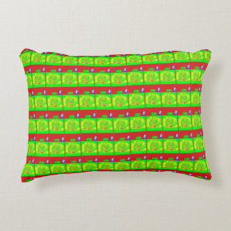 Almofada Decorativa Travesseiro de Destaque da feliz