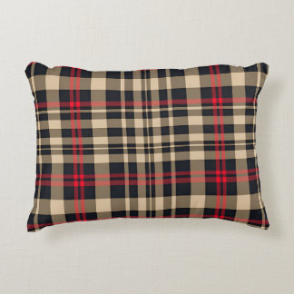 Almofada Decorativa Travesseiro de Destaque da Xadrez Tartan