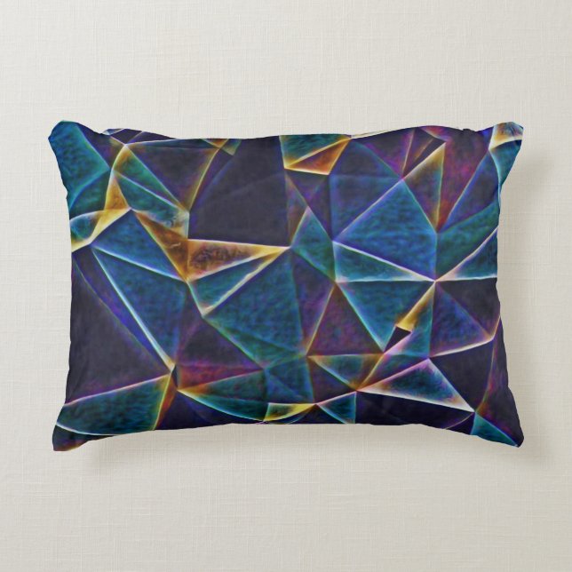 Almofada Decorativa Travesseiro de Destaque de Bolhas Quebradas (Frente)