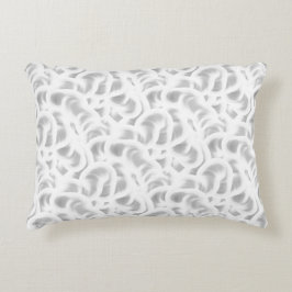 Almofada Decorativa Travesseiro de Destaque de Fumaça