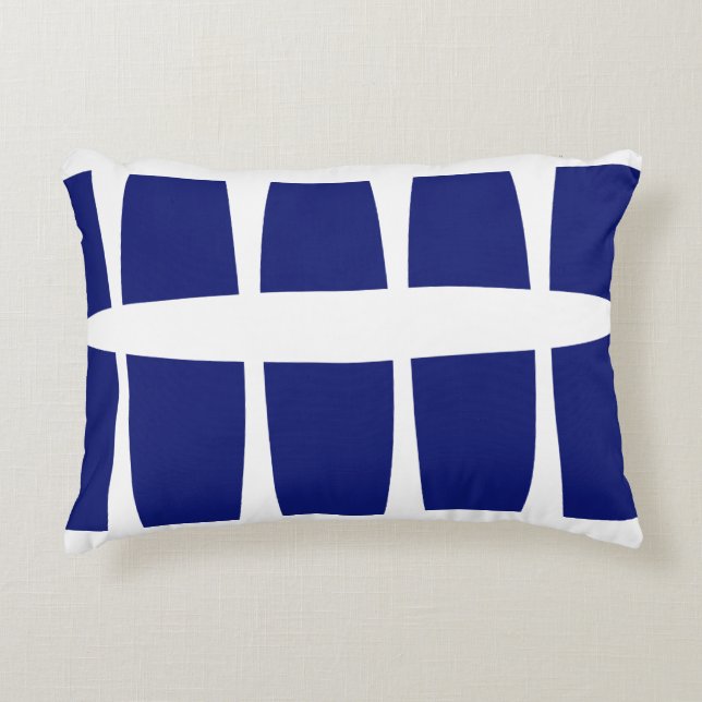 Almofada Decorativa Travesseiro de Destaque de Gradação (Frente)