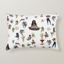 Travesseiro de Destaque de Meditação para Adolesce