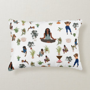 Almofada Decorativa Travesseiro de Destaque de Meditação para Adolesce