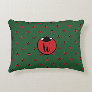 Almofada Decorativa Travesseiro de Destaque do Ladybug Bolinhas