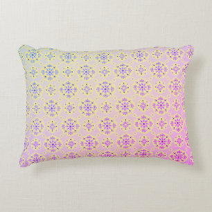 Almofada Decorativa Travesseiro de Destaque do Rainbow Vintage Pastel