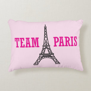 Almofada Decorativa travesseiro de Destaque "Equipe Paris"