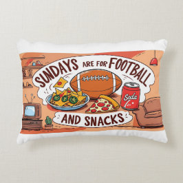 Almofada Decorativa Travesseiro de Destaque - Futebol