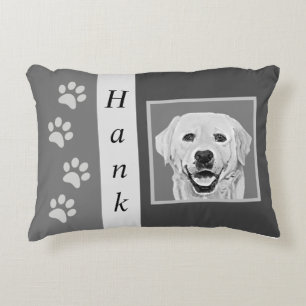 Almofada Decorativa Travesseiro de Destaque Labrador Labrador Labrador