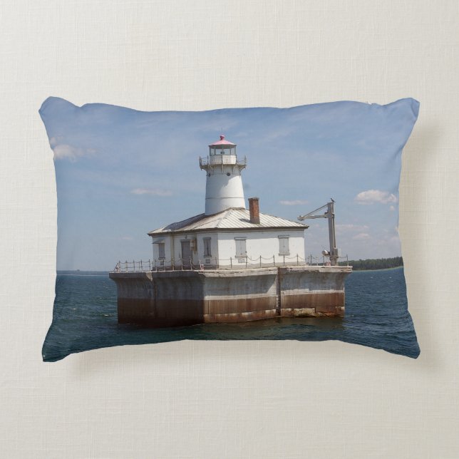 Almofada Decorativa travesseiro de destaque leve com 14 pés (Frente)