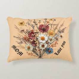 Almofada Decorativa Travesseiro de destaque para mãe