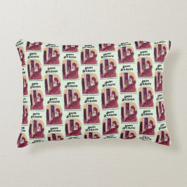 Almofada Decorativa Travesseiro de Destaque Verde de Pastel de Tempest