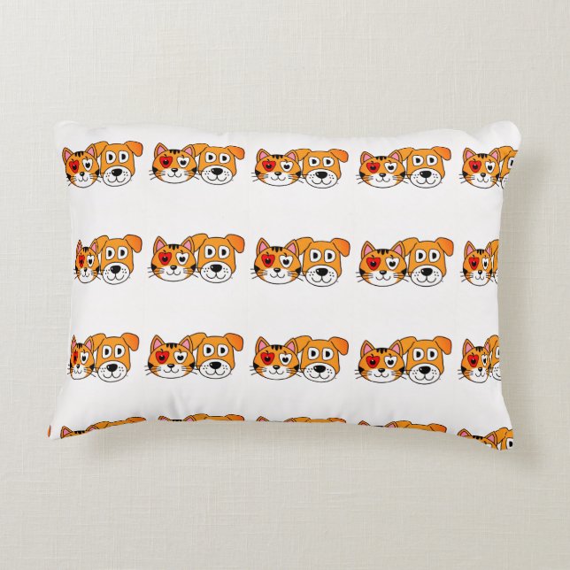 Almofada Decorativa travesseiro de Ênfase (Verso)