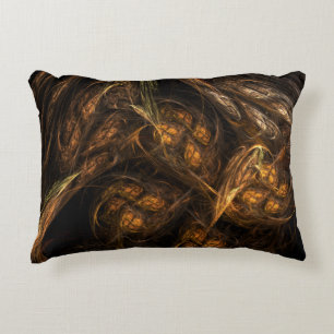 Almofada Decorativa Travesseiro de Ênfase Abstrato da Terra Mãe