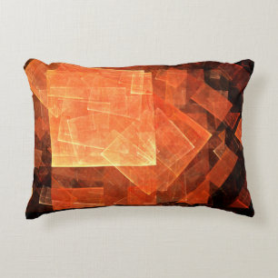 Almofada Decorativa Travesseiro de Ênfase Abstrato de Acentos da Janel