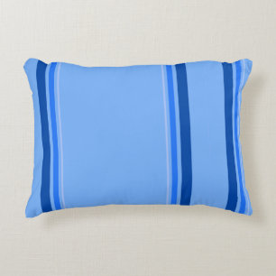 Almofada Decorativa Travesseiro de Ênfase Azul