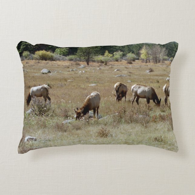 Almofada Decorativa Travesseiro de ênfase da elk (Frente)