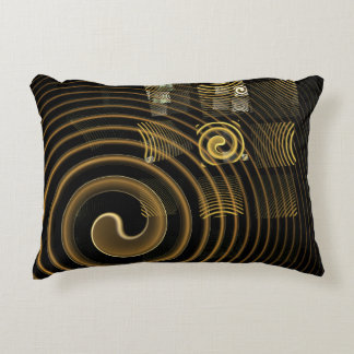 Almofada Decorativa Travesseiro de Ênfase de Abstrato de Hipnose