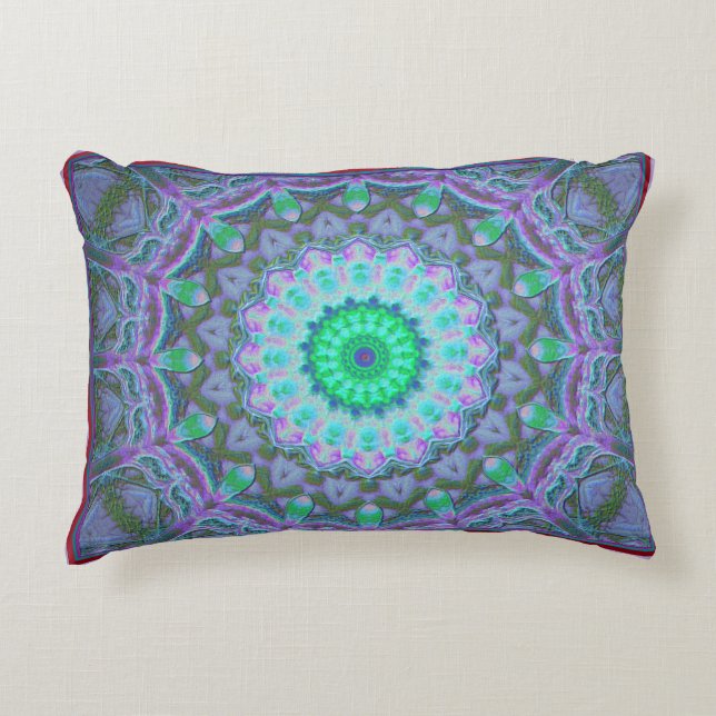 Almofada Decorativa Travesseiro de Ênfase de Algodão (Frente)