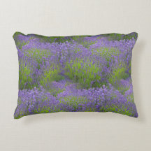 Travesseiro de Ênfase de Algodão de lavanda 16" x 