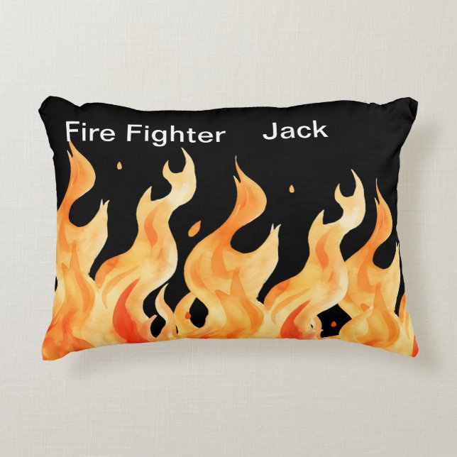 Almofada Decorativa Travesseiro de Ênfase de Fighter (Frente)